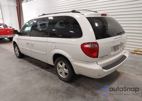 2007 Dodge Grand Caravan Sxt from USA, damaged, VIN 2D4GP44L17R112007